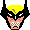 X Men Smilies (1) Smiley – X-Men
